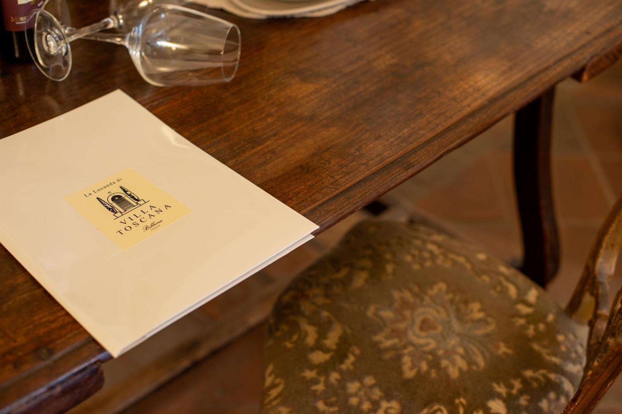 La Locanda Di Villa Toscana Bibbona Eksteriør bilde