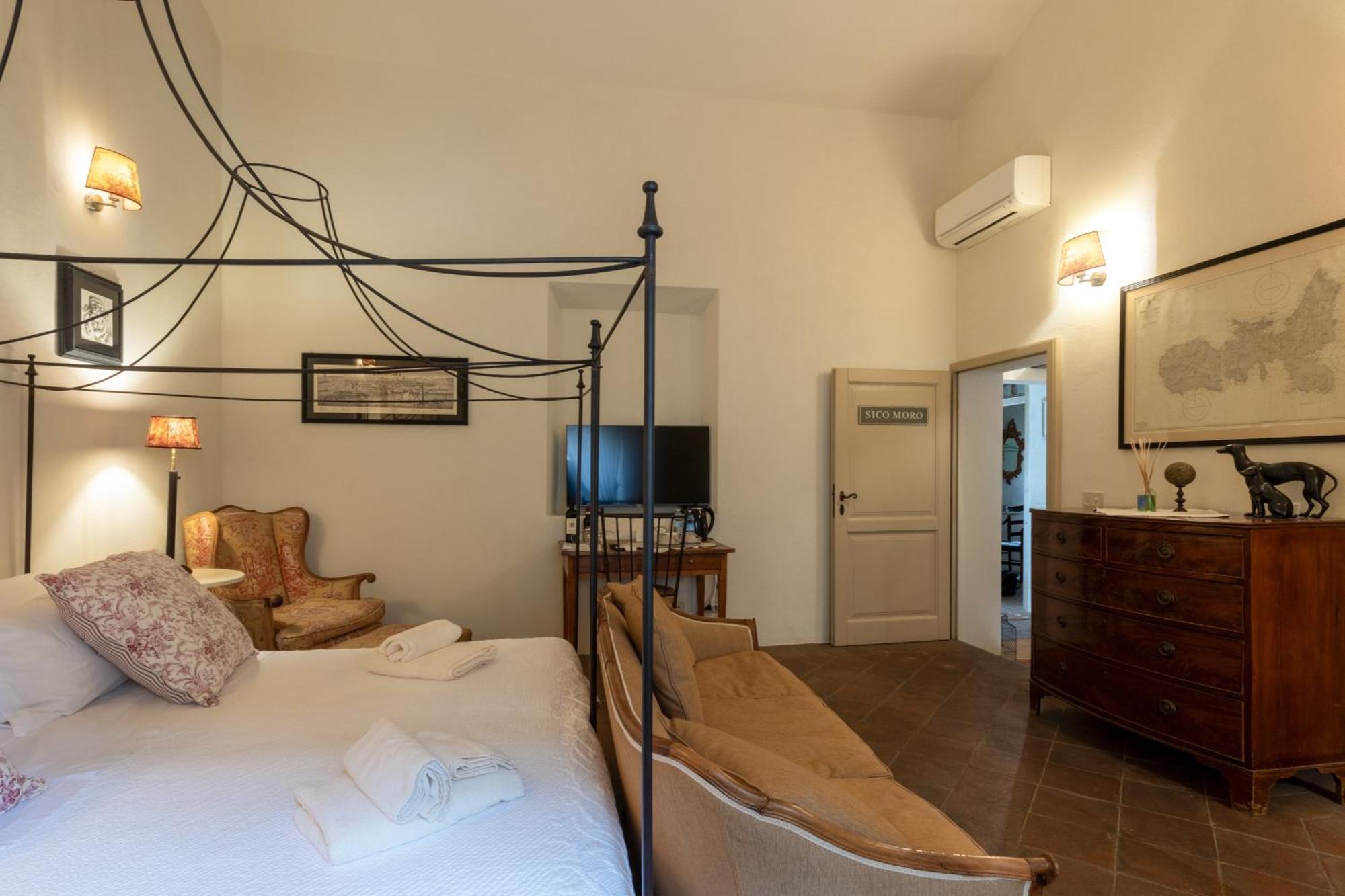 La Locanda Di Villa Toscana Bibbona Eksteriør bilde